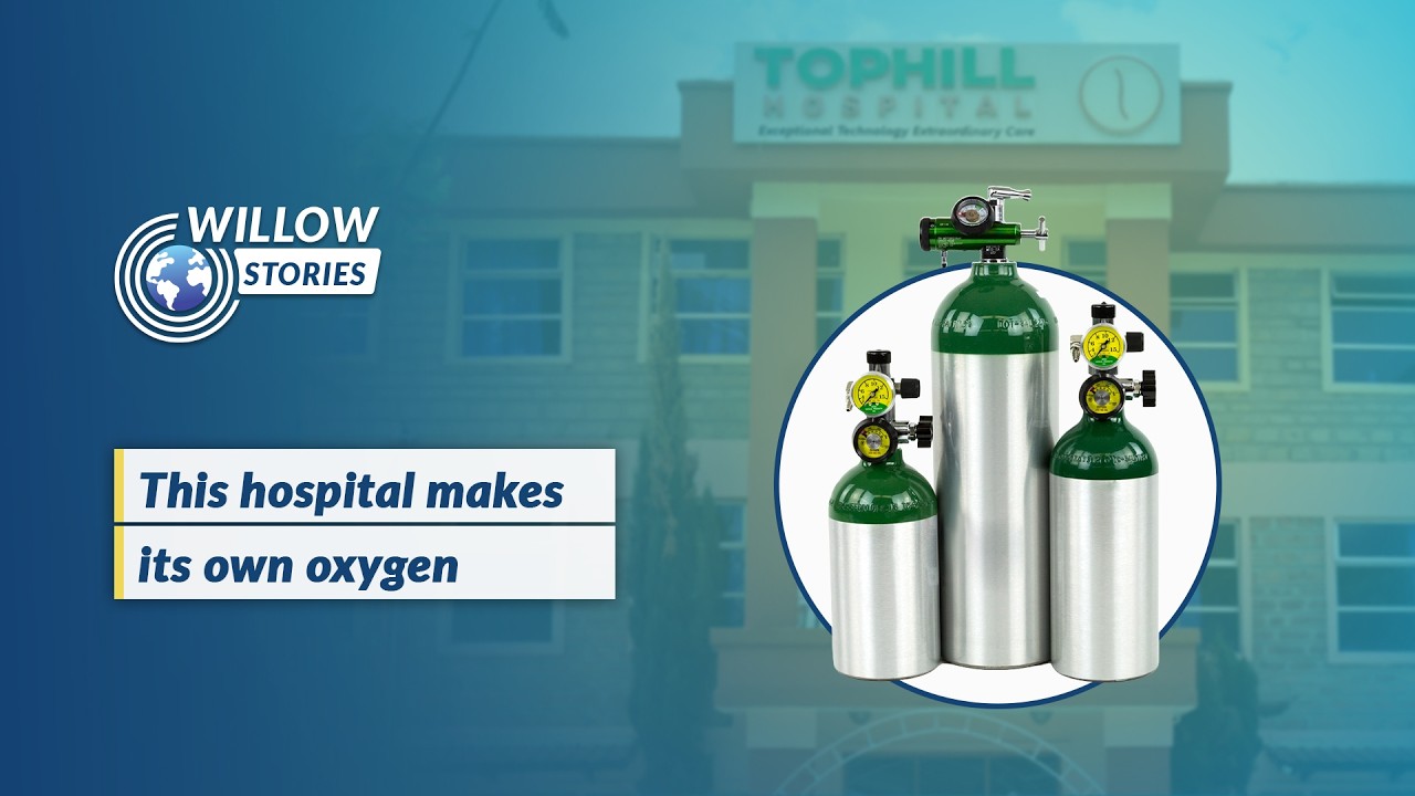 This Kenyan hospital grows its own food and makes its own oxygen