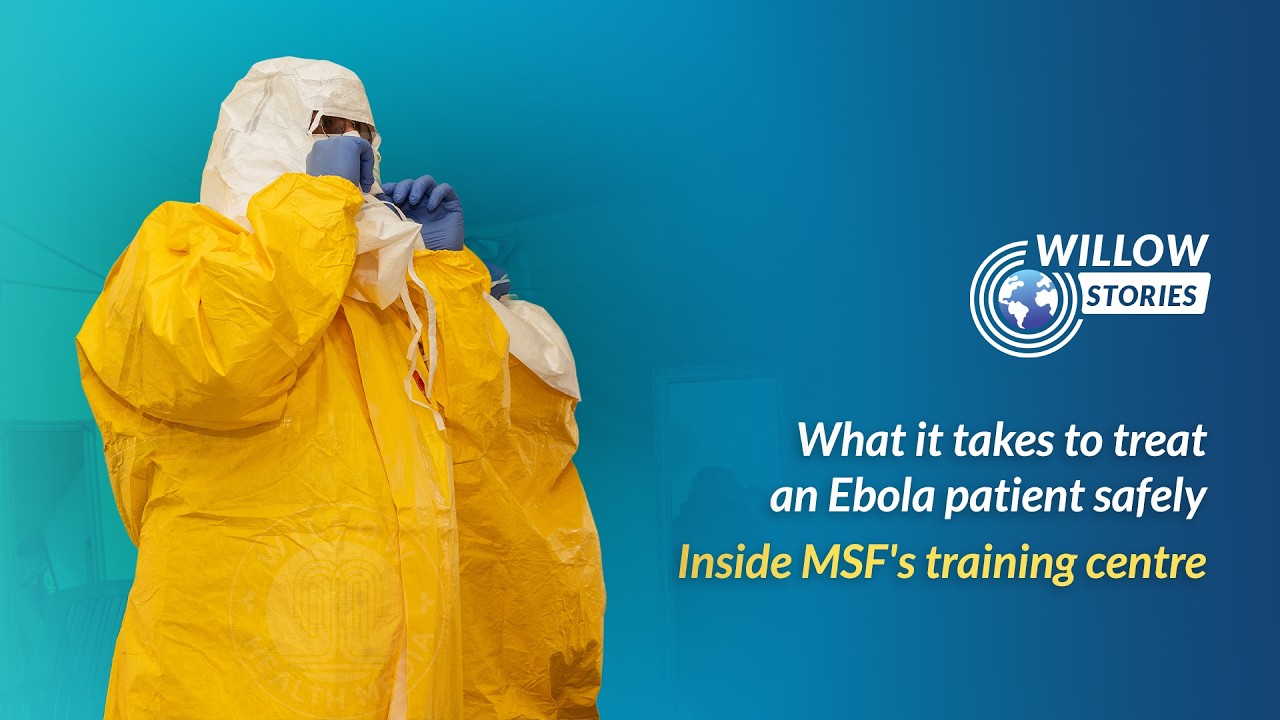 EXCLUSIVE: The Ebola Training Centre Most People Will Never See