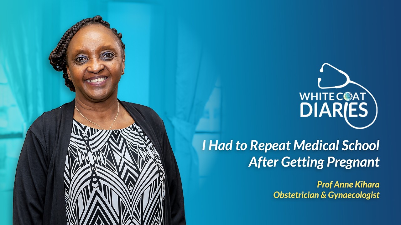 She Repeated Medical School After Pregnancy Then Changed Women's Health Worldwide | Prof Anne Kihara