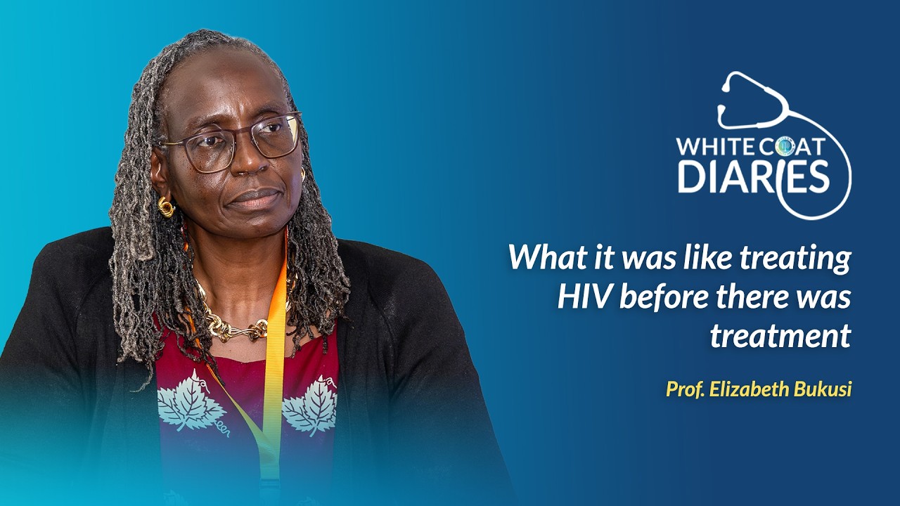 She Witnessed HIV's Darkest Days. Here's What Changed | Prof. Elizabeth Bukusi