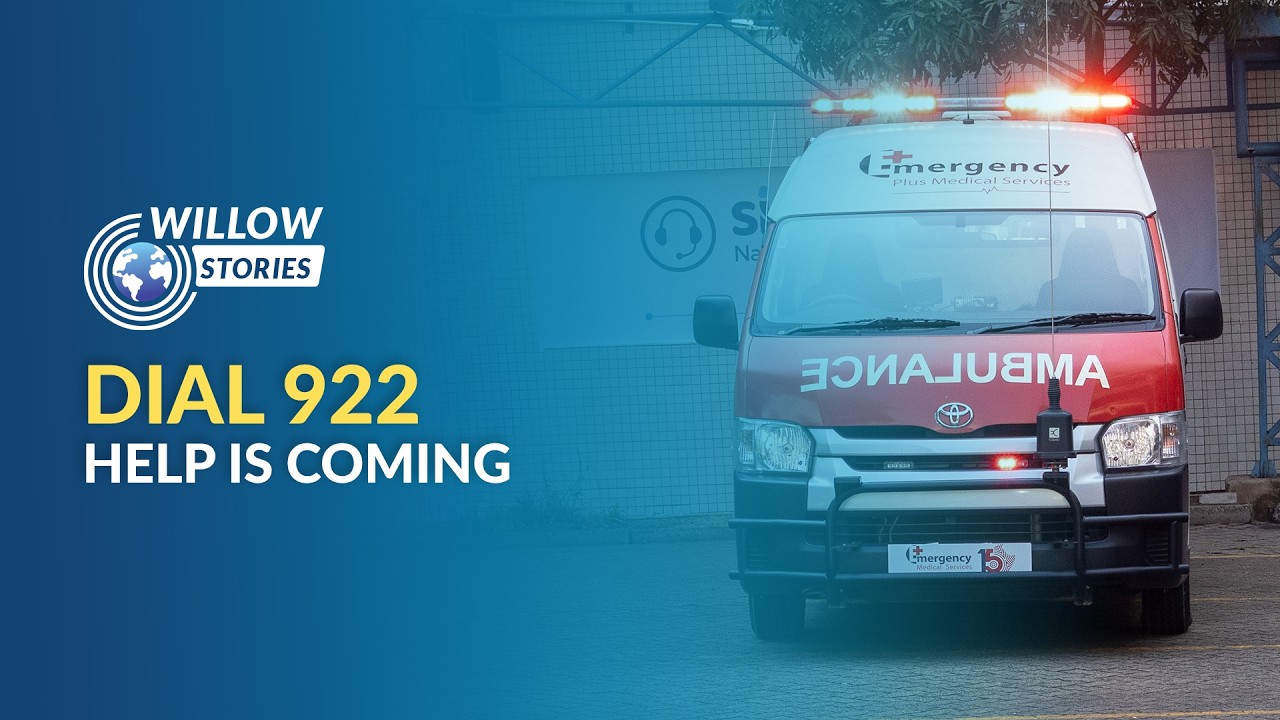 EXCLUSIVE: Inside Kenya's first national ambulance dispatch centre | 922