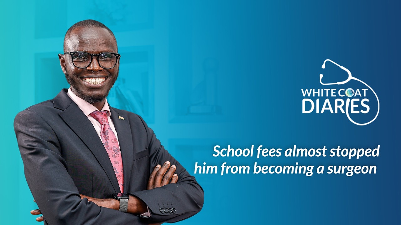 He could not afford the fees, so he sneaked into school. Today, he is a surgeon | Dr Stanley Aruyaru