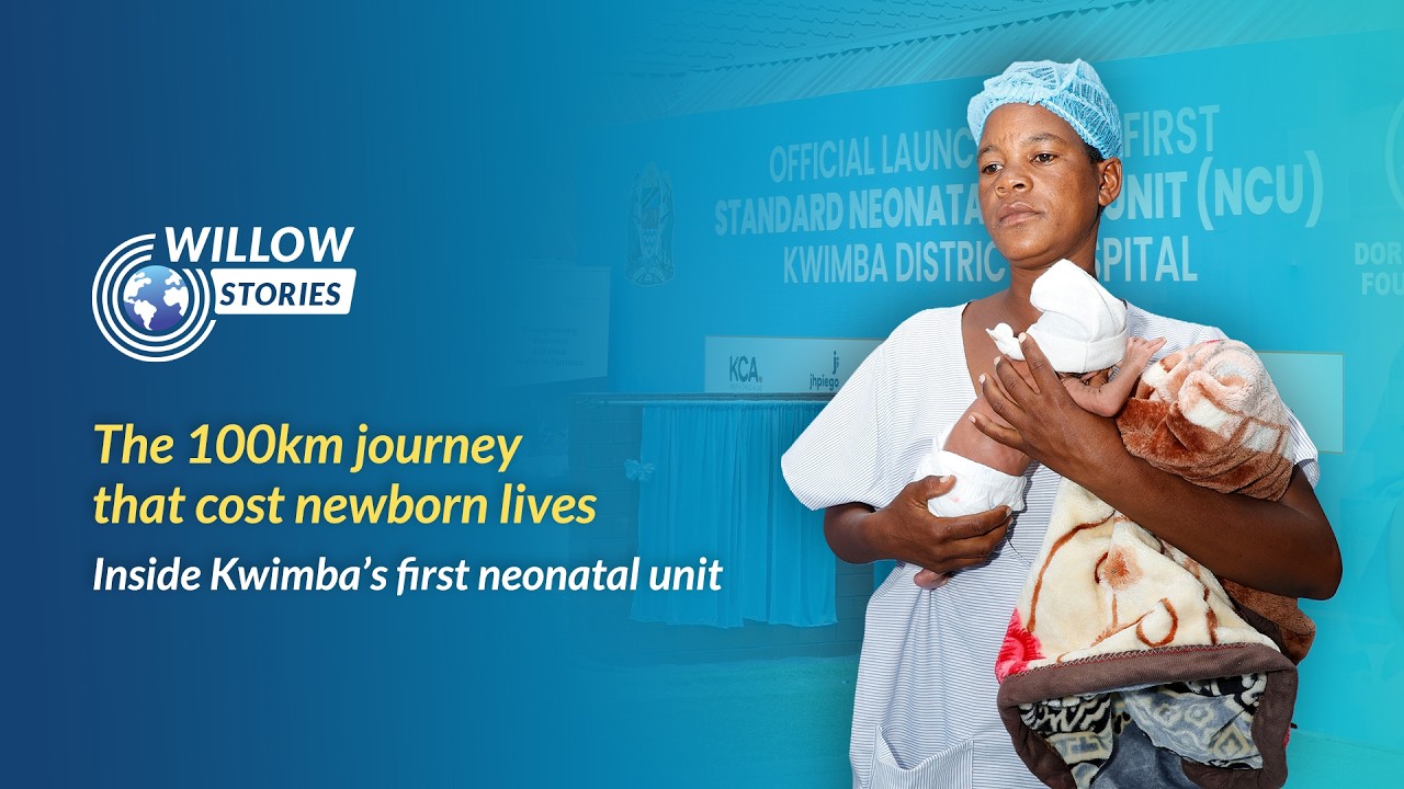 Doris Mollel: The 900g baby who grew up to fight for premature newborns