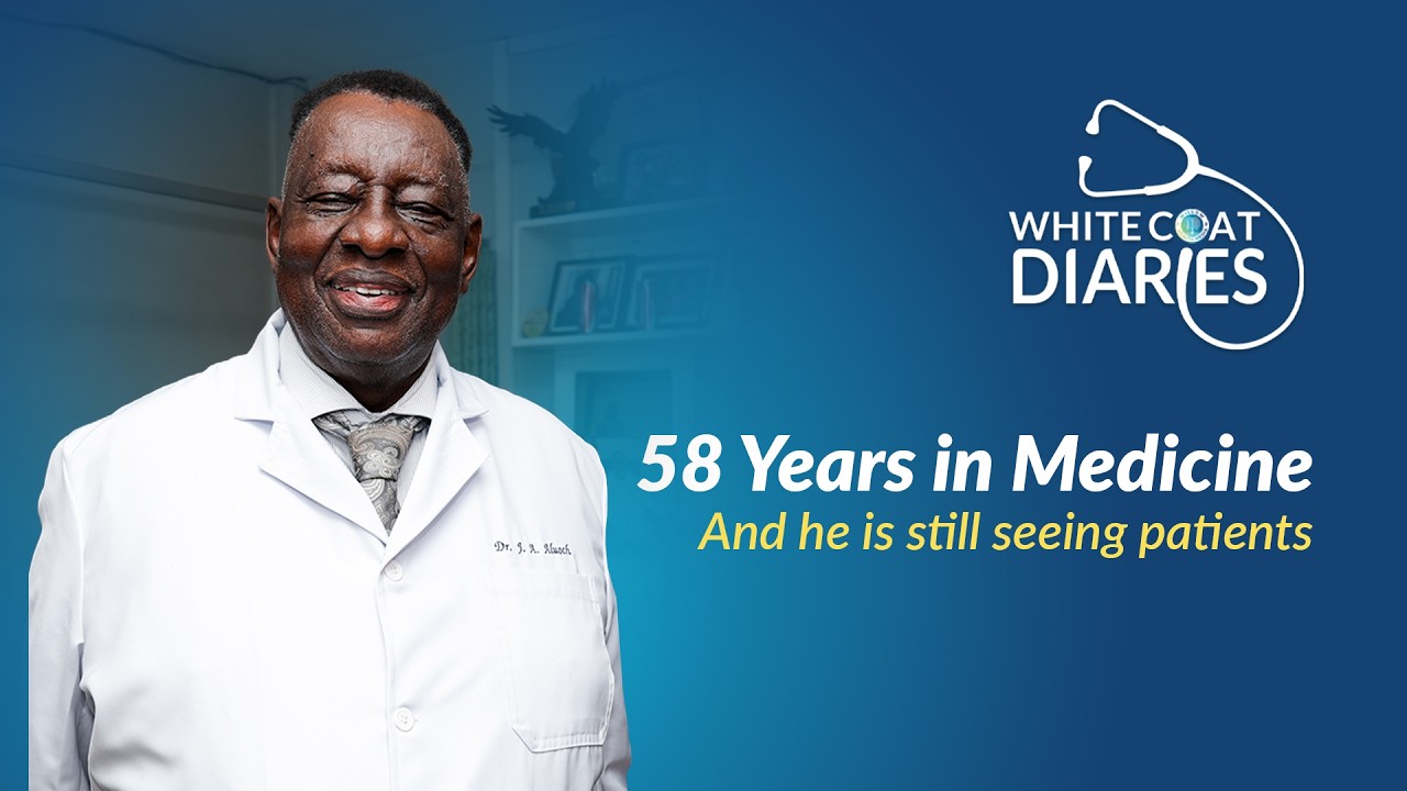 58 years in medicine: Dr Joseph Aluoch on HIV, TB & why he still sees patients | White Coat Diaries