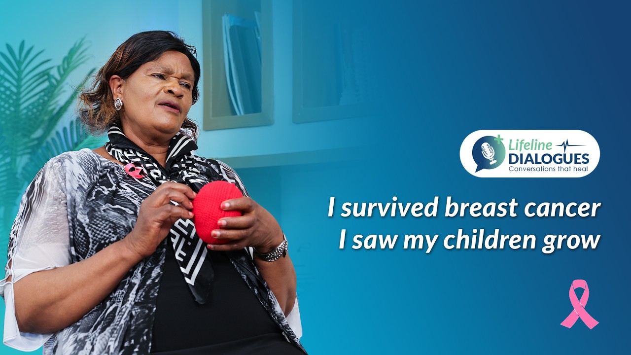 I survived breast cancer and watched my children grow | Lifeline Dialogues