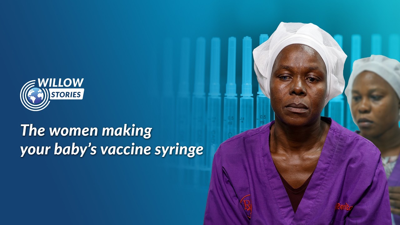 The women making your baby’s vaccine syringe in Kenya's Revital Healthcare factory