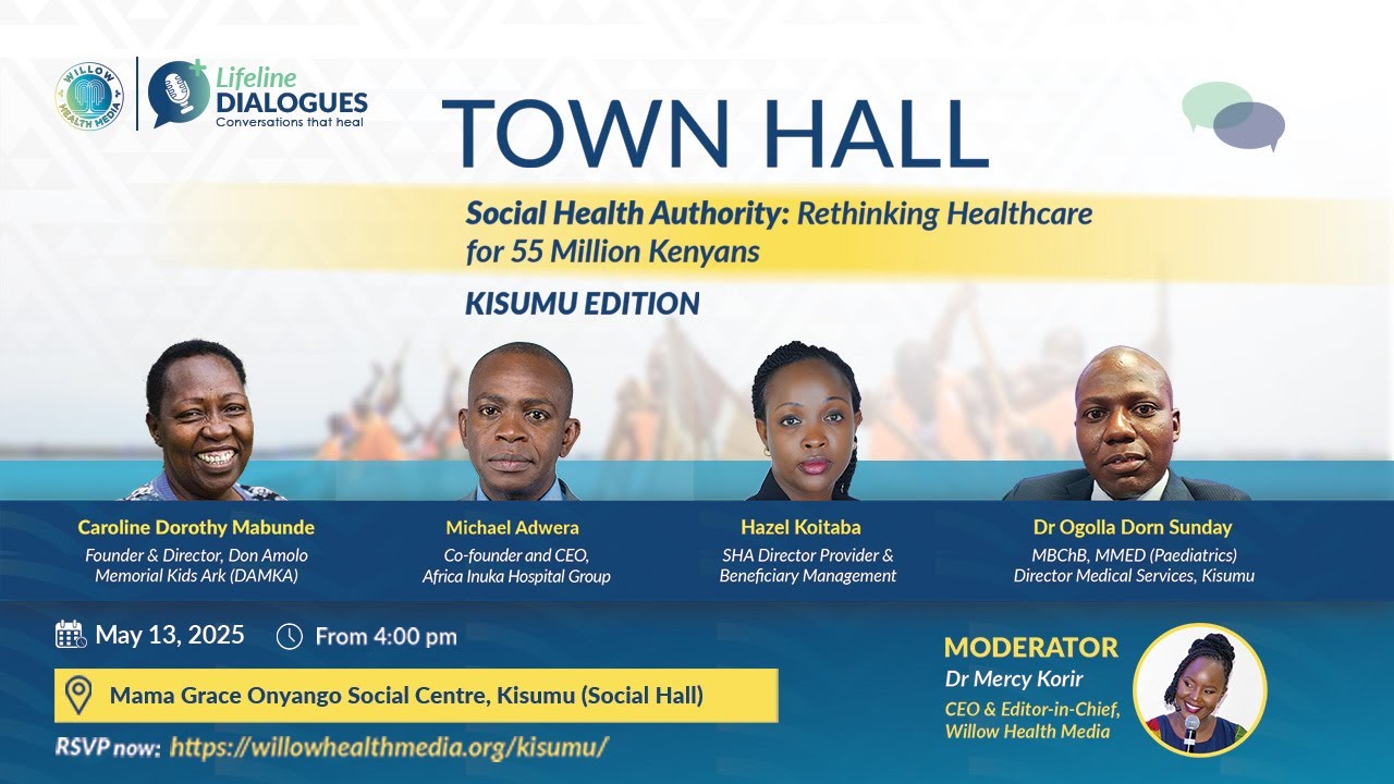 Willow SHA Town Hall - Kisumu