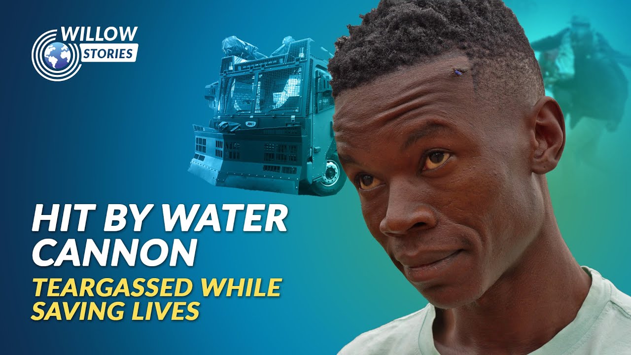 Teargassed While Saving Lives: Medics & Journalist Caught in Protest Crossfire
