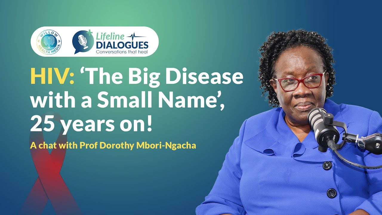 HIV: 'The big disease with a small name,' 25 years on!