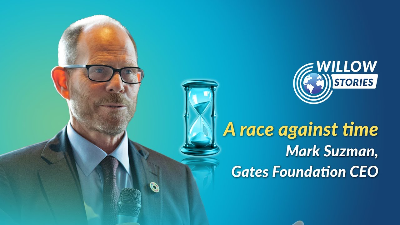 Mark Suzman: How the Next 20 Years Could Save Millions of Lives