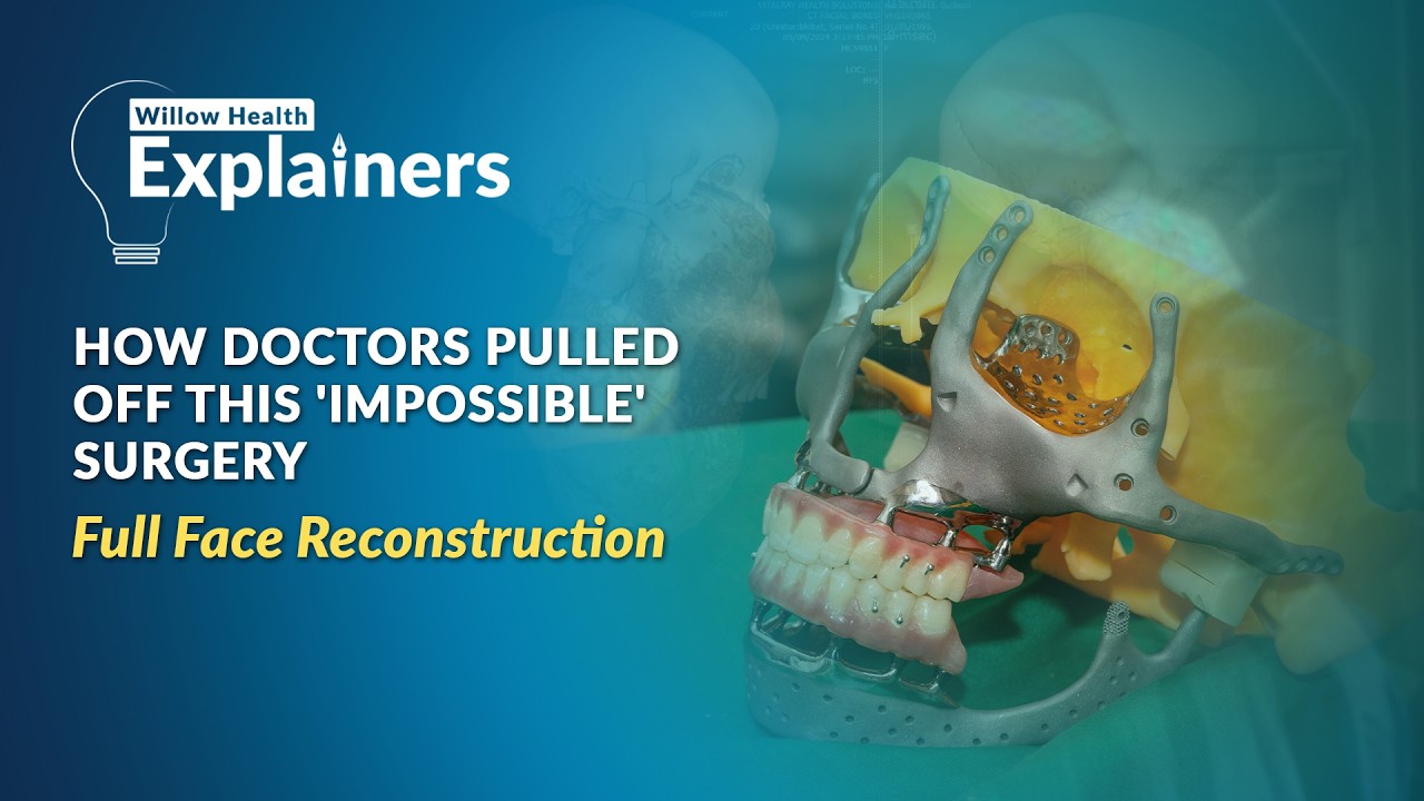 Explainer: How the world's first full facial reconstruction surgery in Kenya was done.