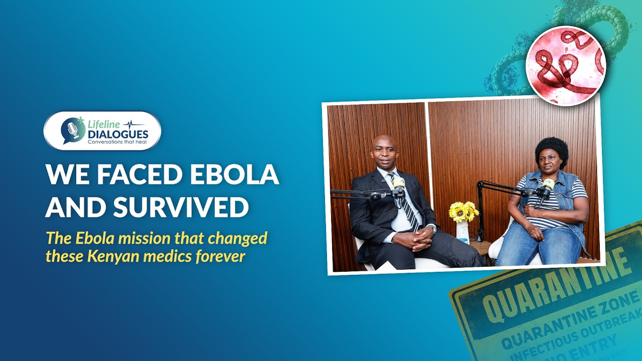 Inside Ebola's Frontline: Kenyan Medics Share Their Stories from West Africa's Largest Outbreak