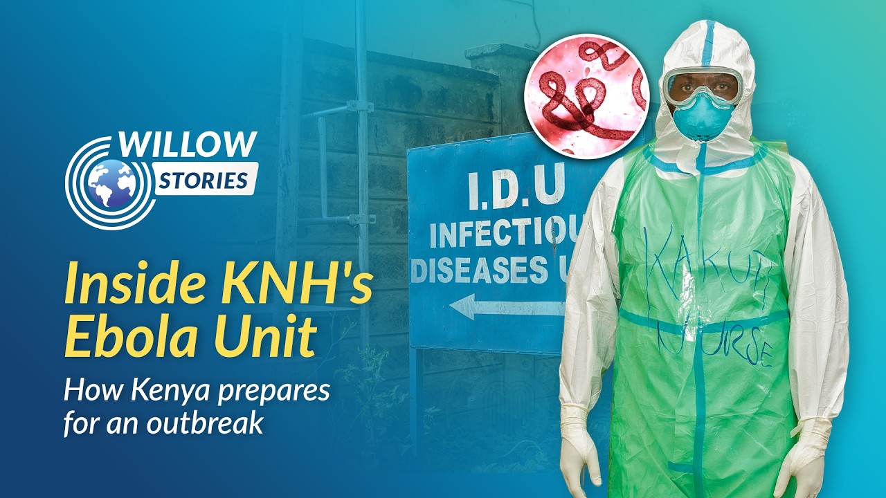EXCLUSIVE: Inside KNH's Ebola unit | A rare look inside Kenya's isolation facility