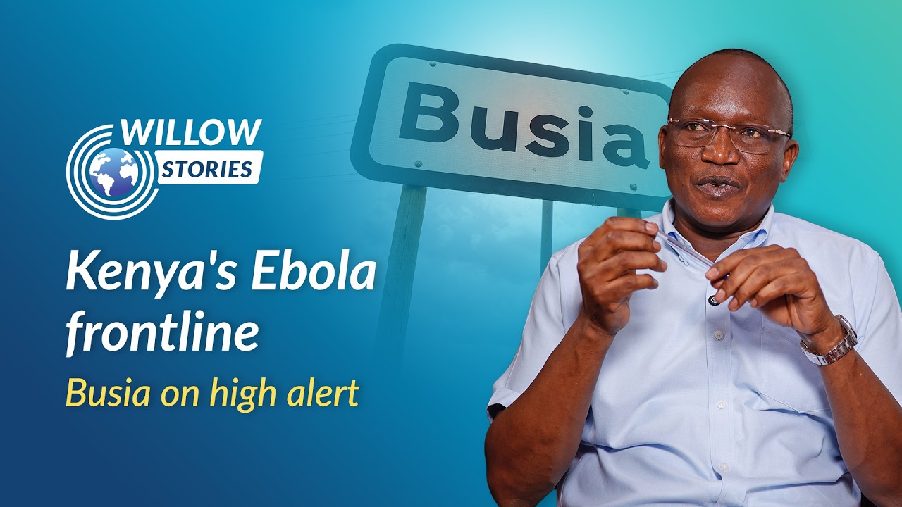At Kenya's busiest border, the Ebola fight has already begun