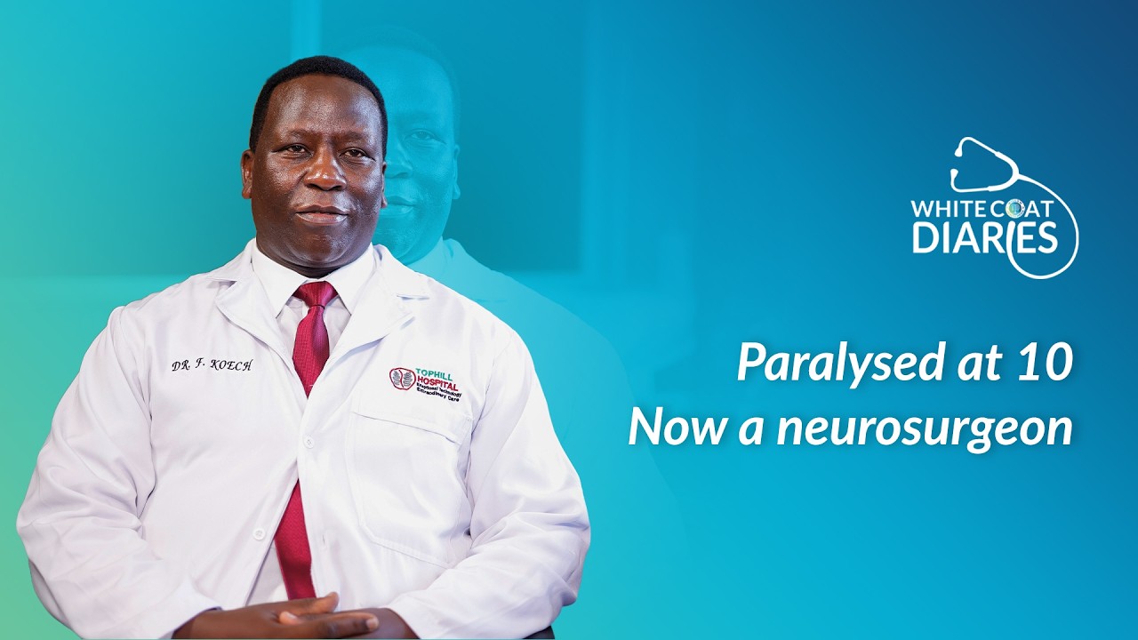 Dr Florentius Koech: The childhood illness that inspired a neurosurgeon