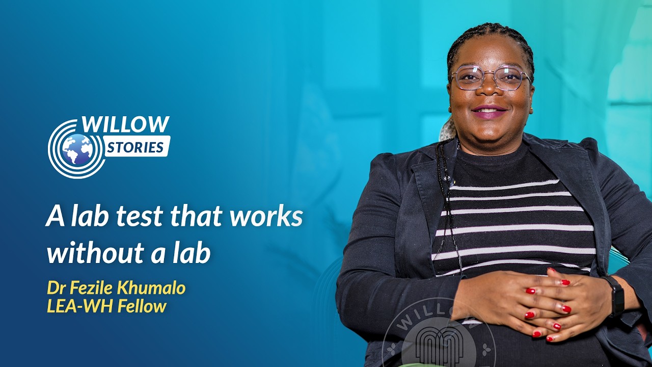 Dr Fezile Khumalo: The African scientist building STI tests for clinics without labs