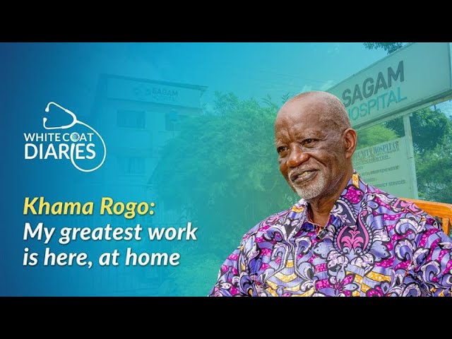 From Global Stages to Sagam: Khama Rogo’s Greatest Work