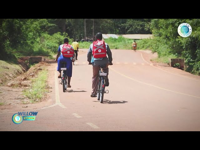Bicycles vs Malaria: How Health Workers in Kenya Are Saving Lives Without Ambulances