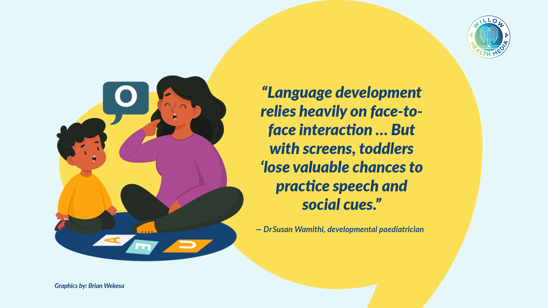 Too much screen time causes delayed speech, attention disorders in ...