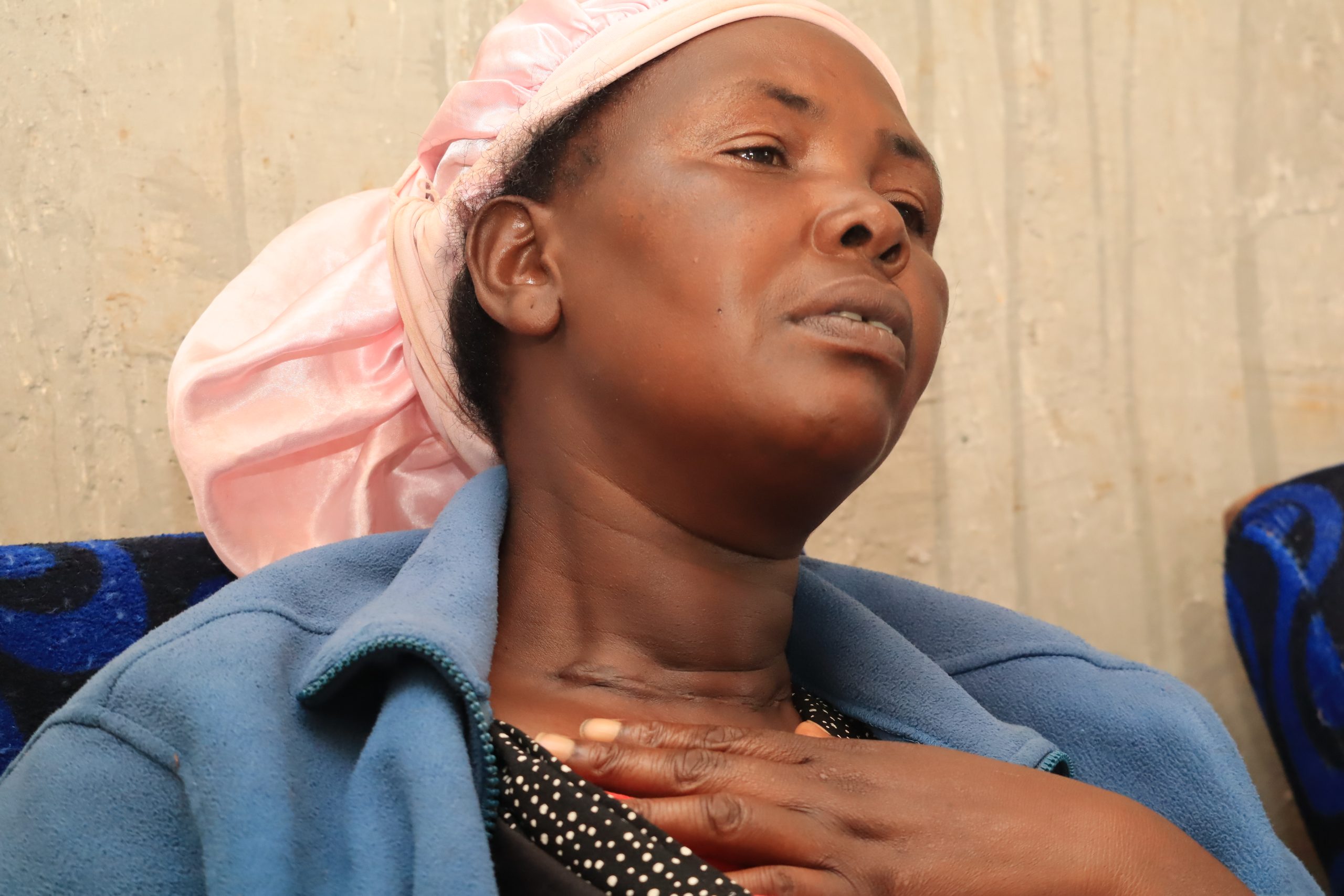 Inside Kenya’s goitre belt, women bear the burden of a hidden salt ...