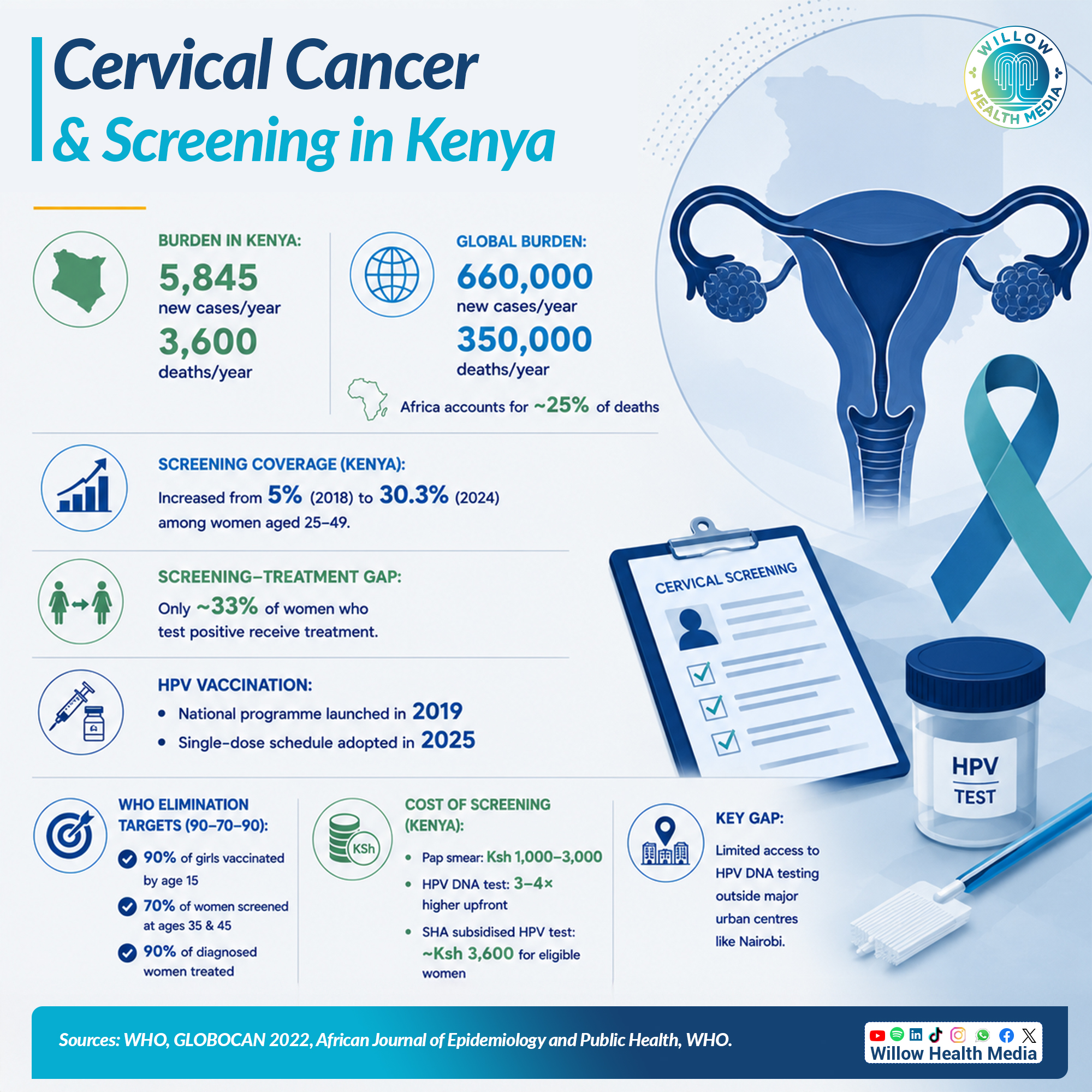 Beyond Pap smear: How HPV DNA Testing detects cervical cancer – Willow ...