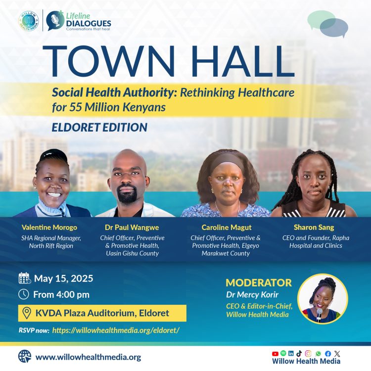 TOWN HALL POSTER ELDORET 9