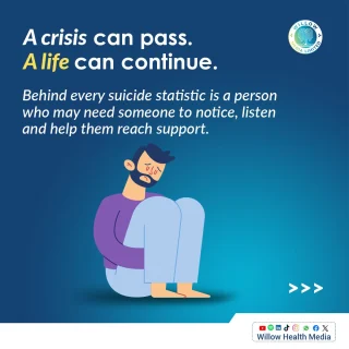 Instagram post from willowhealthmedia. This post is in position 1.