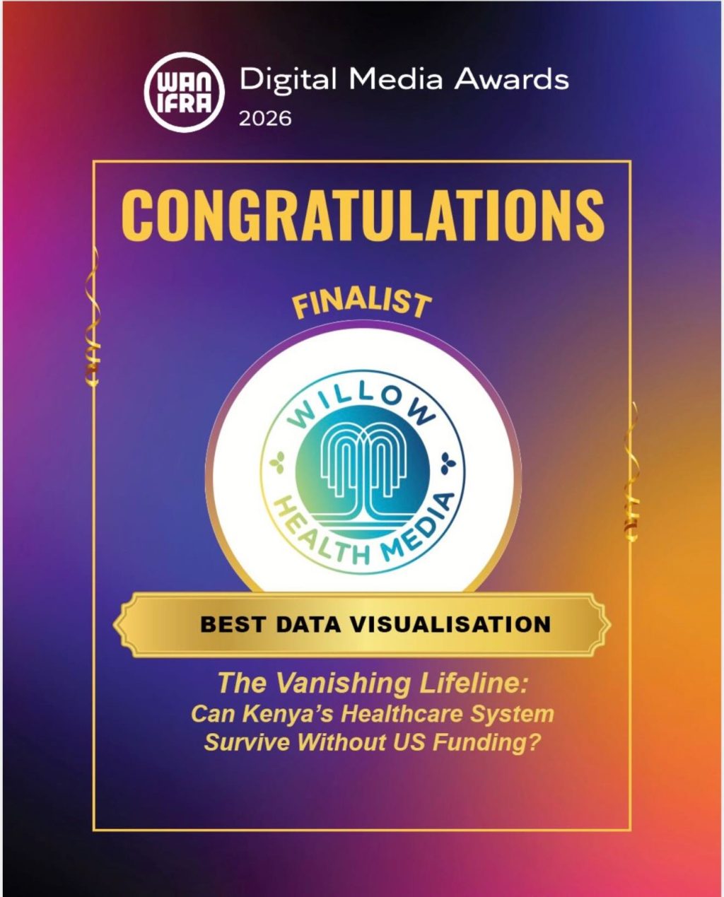 Instagram post from willowhealthmedia. This post is in position 3.