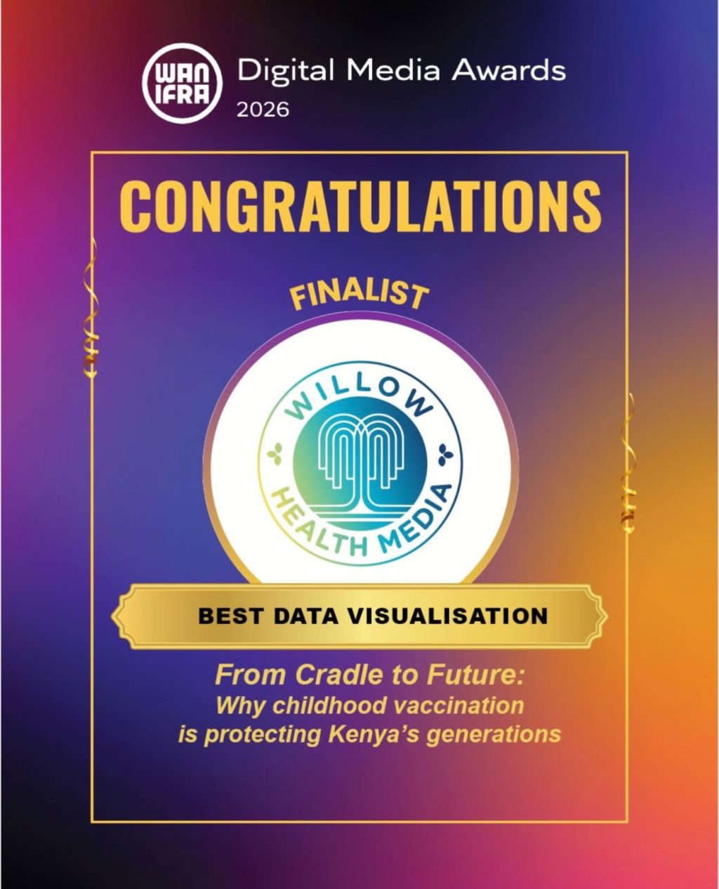 Instagram post from willowhealthmedia. This post is in position 2.