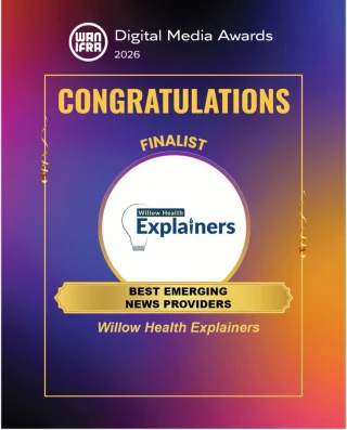 Instagram post from willowhealthmedia. This post is in position 5.