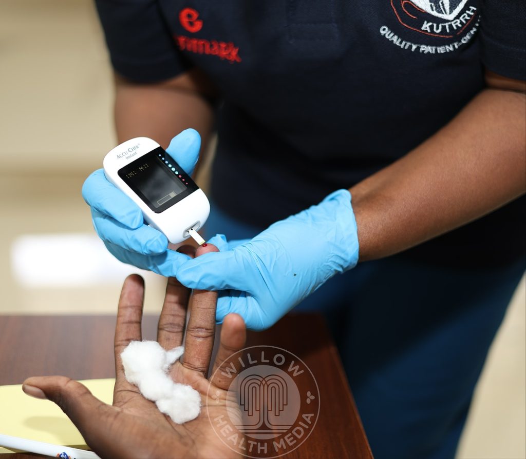 Instagram post from willowhealthmedia. This post is in position 2.