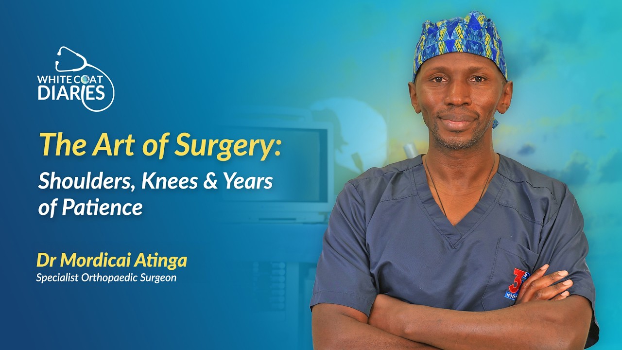 Dr Mordicai Atinga on Shoulder Surgery, Knee Surgery and Sports Medicine in Kenya