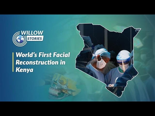 A Tumour. A Priest. Top Surgeons, and The World First Facial Reconstruction Surgery