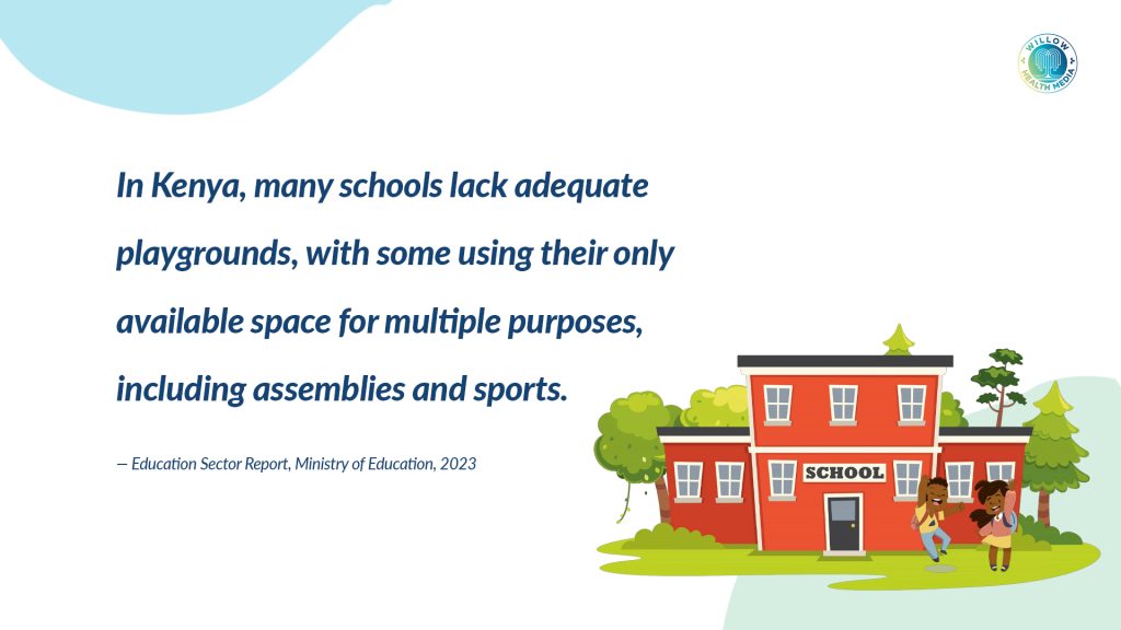 Concrete Childhood: How missing playgrounds in schools stunt children’s health