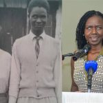 Ruth Holloway & John Kimuyu, Collaged with Senator Crystal Asige.